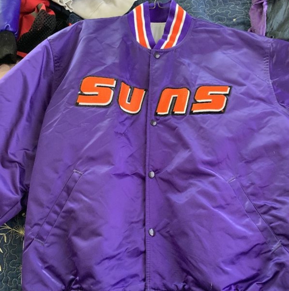 phoenix suns satin jacket